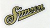 Aufkleber Simson Schriftzug fr SR1, SR2