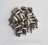 Satz Speichennippel M4 vernickelt - AWO, RT125, BK350, MZ, EMW