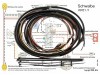 Kabelbaum-Set - Simson Schwalbe KR51/1