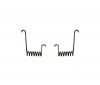 Set Federn fr Gepckbgel - Simson SR1 und SR2