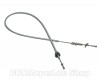 Bowdenzug Fubremse (alte Ausfhrung) grau - Schwalbe KR51/1