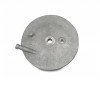 Bremsschild hinten f. innenliegenden Bremshebel - Simson Vogelserie