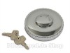 Tankdeckel verchromt mit Schloss 60mm - RT125, ES, ETS, TS, ETZ