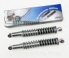 Federbein SET - SWH SPORT - Verchromt - 365mm lang - 5-fach verstellbar - Simson S50, S51, S53, S70, S83