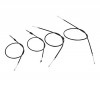 Bowdenzug-Satz fr Simson S51, S53, S70, S83 Enduro