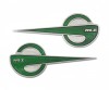Satz Tankembleme - MZ ES 125, 150, 250/1, 250/2