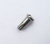 Speichennippel M3 - Messing vernickelt