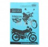 Ersatzteilkatalog Simson-Mokick .050 TS und .050 SC