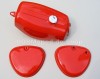 Set Tank + Seitendeckel rechts/links - Rot - S50, S51, S70