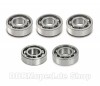 Set Kugellager C3 fr 3-Gang-Motor IFA MZ RT125/1, RT125/2