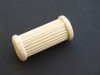 Kickstartergummi lngsgerippt - elfenbein - S50, KR51/1, Vogelserie