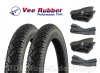 Set Reifen 2,75x16 VRM-094, Schläuche, Felgenbänder - Vee Rubber