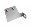 Kennzeichenhalter Edelstahl - Simson SR1, SR2, KR50