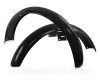 Set: Kotflgel vorn + hinten schwarz grundiert - S50, S51, S70