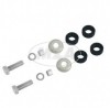 Normteile-Set - Befestigungsteile Soziusfurasten fr Schwalbe KR51