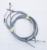 Bowdenzug-Set grau Deutsche Herstellung fr Simson SR 2