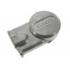 Lichtmaschinendeckel Alu-natur mit SIMSON Schriftzug - S51, S53, S70, S83, SR50, SR80, KR51/2