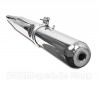 Auspufftopf verchromt Enduro - Simson S51E, S70E