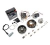 Umrstsatz Vape (Magnete eingegossen) 12V 35/35W (mit Batterie, Hupe, Kugellampen) - Simson S50, S51, S70