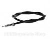 Tachowelle 820mm schwarz - Simson S50, S51, S70, Enduro