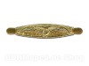 Plakette Mve gold fr Sitzbank - RT125/3, AWO Sport