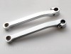 Satz Pedalarme verchromt fr Simson SR1
