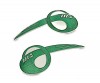 Satz Tankembleme Plakette (Metall) - MZ BK350