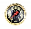 Tachometer 70 Km/h (Tachoring Echtgold) limitierte Sonderauflage - Schwalbe KR51, Star, Sperber, Habicht
