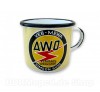 Tasse (Emaille) AWO Vertragswerkstatt