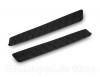 Set Trittbrettgummis rechts + links schwarz - SR50, SR80