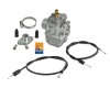 SET Vergaser BING 17/15/1104 - 60km/h + Bowdenzge - Simson Schwalbe KR51