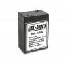 Batterie 6V 4,5 Ah (Vlies - wartungsfrei) - Spatz, Star, Sperber, Habicht, Schwalbe
