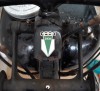 Emblem fr Gabelabdeckung DKW RT125 1940 - 1944