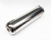 Endstck verchromt fr Auspuff - Schwalbe KR51/2, S50, S51, S53, S70, S83, SR50, SR80