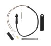 Set Bremslichtschalter mit Befestigungswinkel wartungsarm - S50, S51, S70