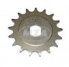 Antriebskettenrad, Ritzel - KR51/2, S51, S70, SR50, SR80 - 17 Zhne