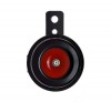 Hupe 12V 65mm schwarz / rot - S50, S51, S70, SR50, SR80