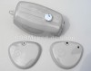 Set - Tank und Seitendeckel S51, S70 (grundiert)