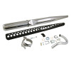 Auspuffanlage Enduro verchromt fr Simson S51E, S53E, S70E, S83E - Komplett SET