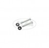 Normteile-Set Befestigung Blendrahmen Scheinwerfer Lampenring - KR51, SR4