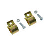 Set Klemmschellen gelbverzinkt fr runde Blinker - S50, S51, S70, SR50, SR80