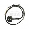 Schalterkombination 8626.19/3 mit Lichthupe + Kabel - Enduro-Hochlenker - S51E, S70E