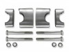 Set Lenkerauflage + Lenkerhalteschale - S50, S51, S70, Enduro
