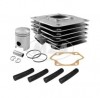 Zylinder SET - mit abgedrehter Laufbuchse - komplett mit Kolben fr Simson S53 - 60km/h