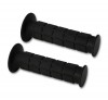 Paar Lenkergummis Waffelmuster - schwarz - S50, S51, S70, SR50, SR80