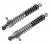 Set Federbeine hinten verchromt - MZ ETZ 150, 250, 251, 301