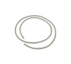 Keder-Gummi grau Frontschild und Sitzbankschloss 1,10m - Schwalbe KR51