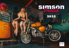 Simson Erotik Kalender 2025