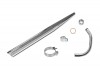 komplette Auspuffanlage - schrge Form - MZ ES125/1, ES150/1, ETS125, ETS150