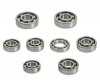 Set Kugellager (8-teilig) fr MZ TS250/0, ES250, ES250/1, ES250/2, ETS250